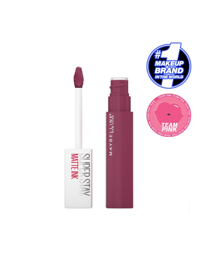 Maybelline New York Super Stay Matte Ink Liquid Lipstick 165 Successful