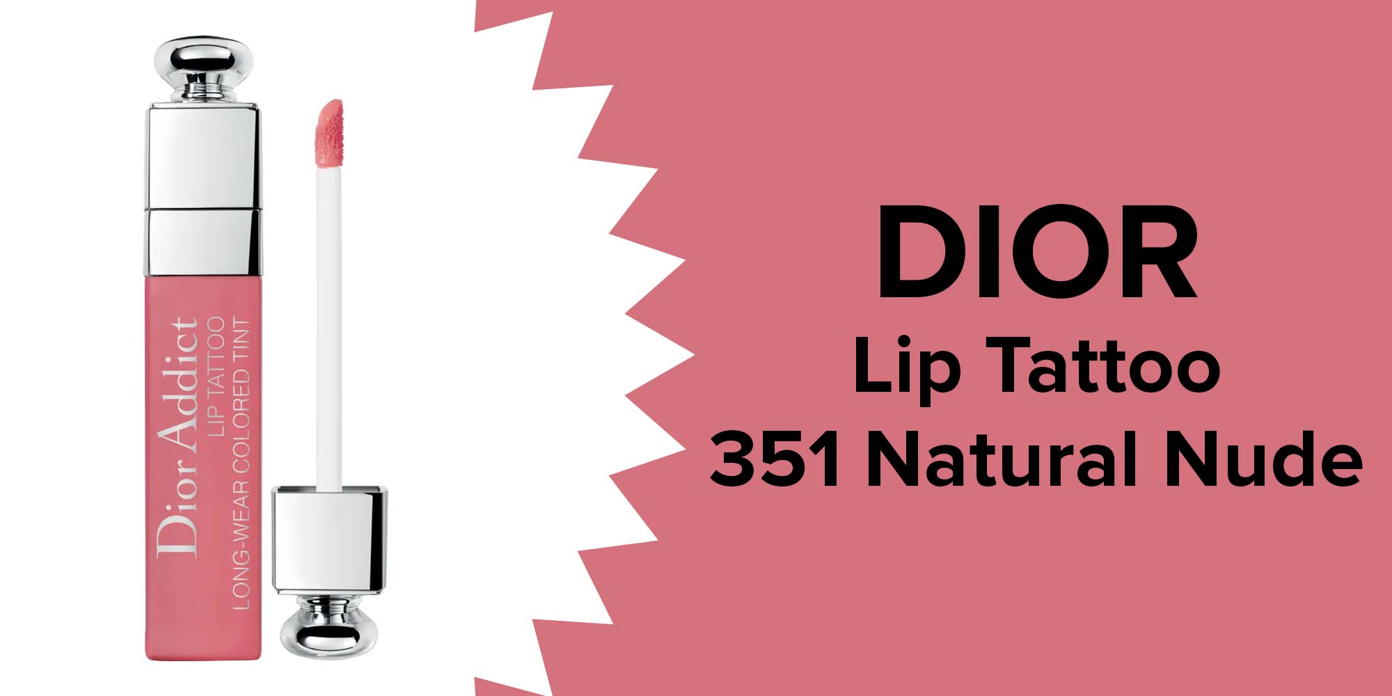 Addict Lip Tattoo Tint 351 Natural Nude