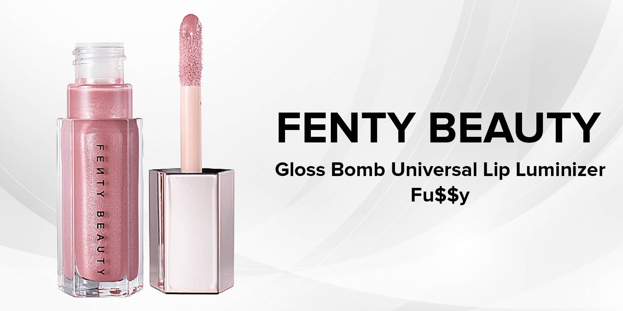 Gloss Bomb Universal Lip Luminizer Shimmering Pink