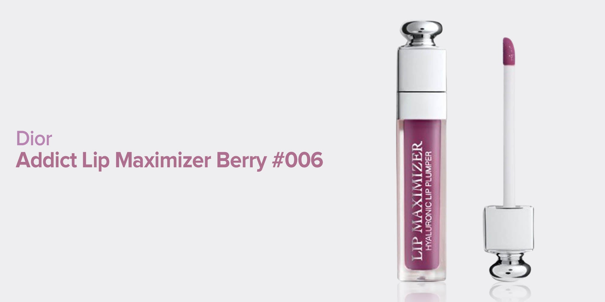 Ultra Hydrating Addict Lip Maximizer 006 Berry