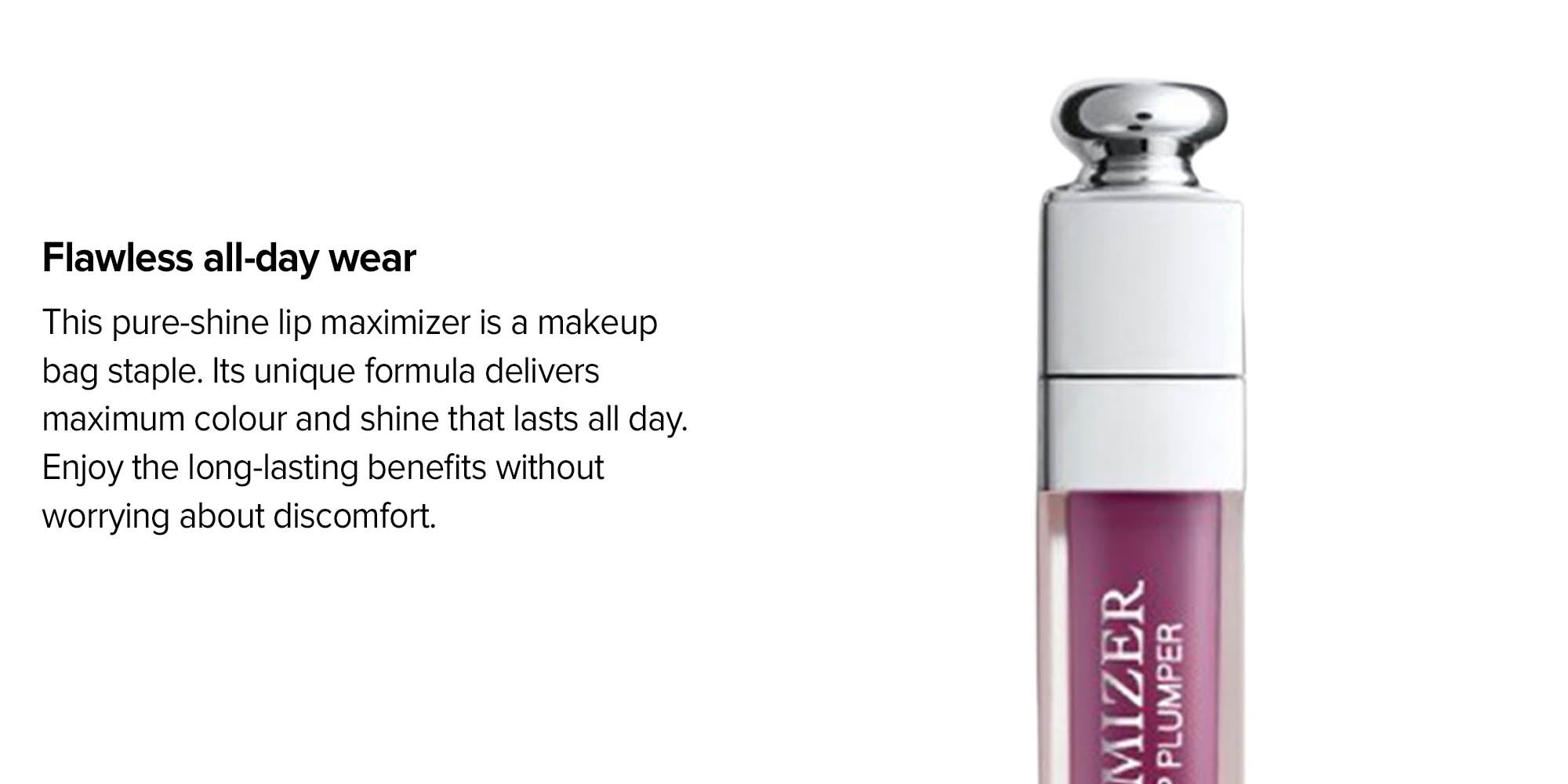 Ultra Hydrating Addict Lip Maximizer 006 Berry