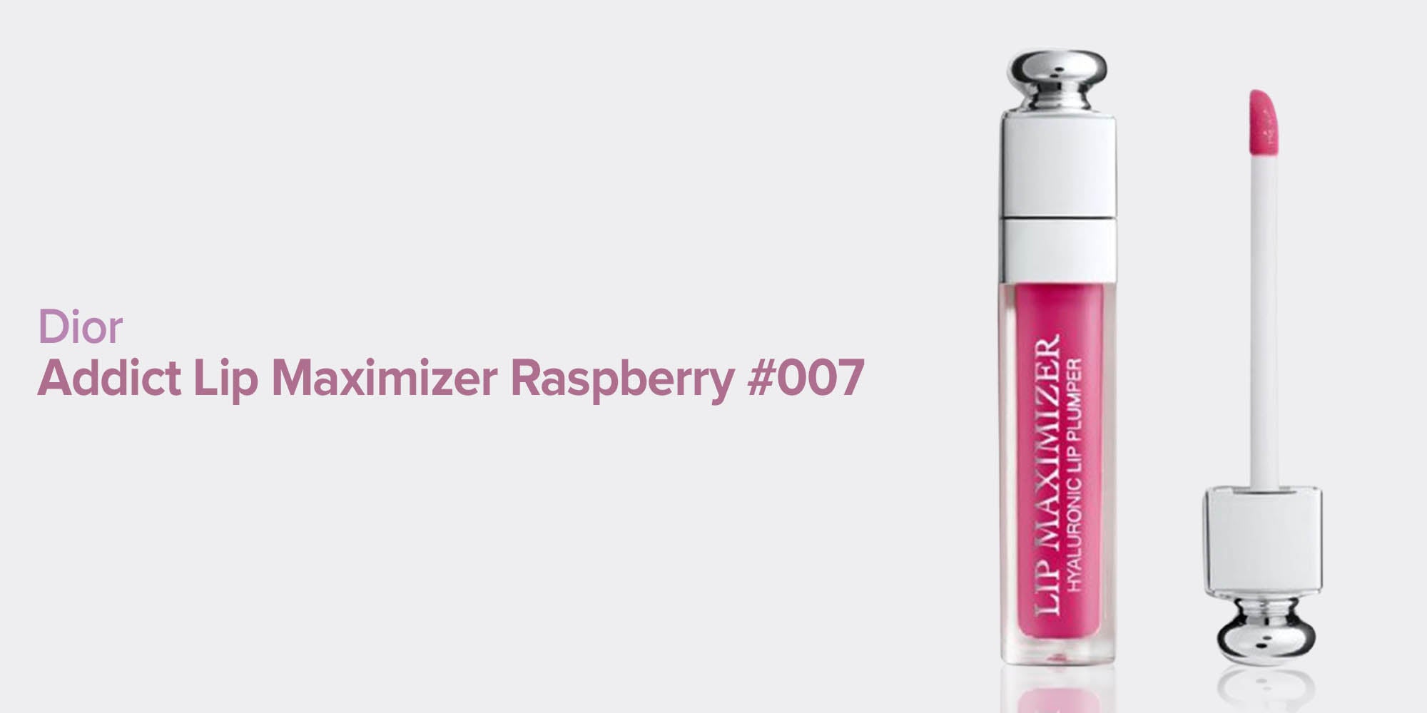 Ultra Hydrating Addict Lip Maximizer 007 Raspberry