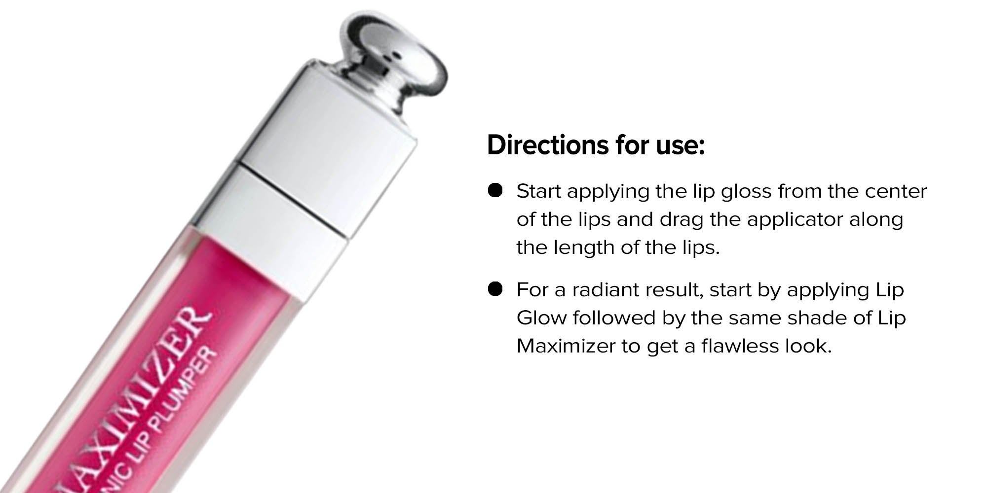 Ultra Hydrating Addict Lip Maximizer 007 Raspberry