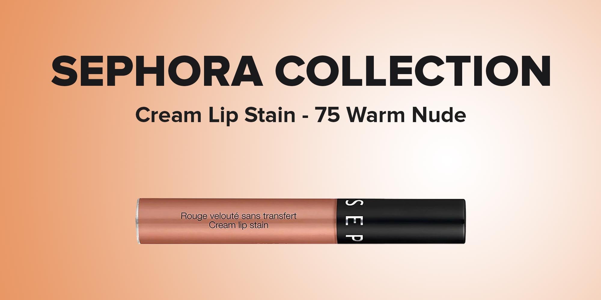 Cream Lip Stain Liquid Lipstick 75