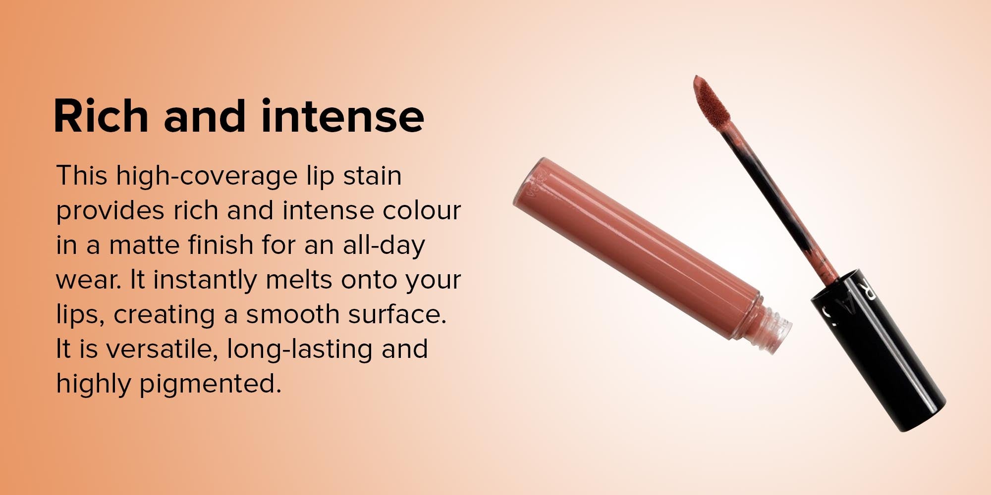 Cream Lip Stain Liquid Lipstick 75