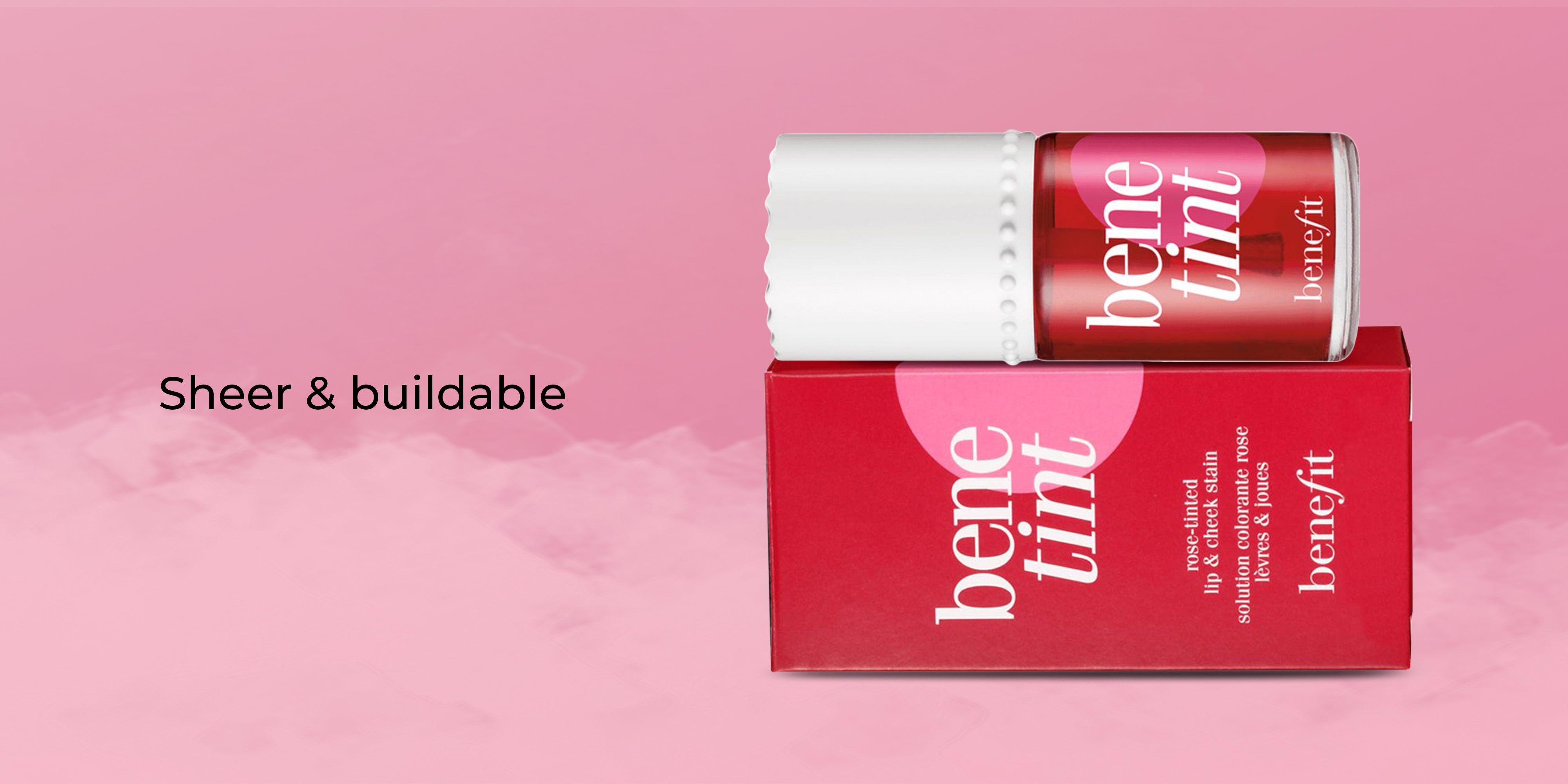 Benetint Cheek And Lip Stain Red