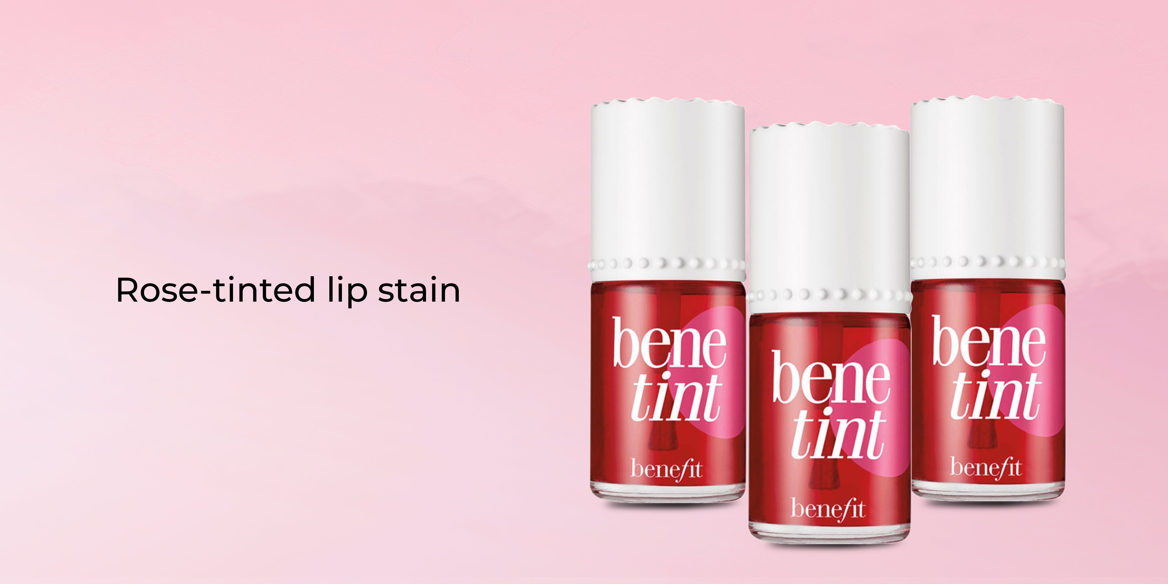 Benetint Cheek And Lip Stain Red