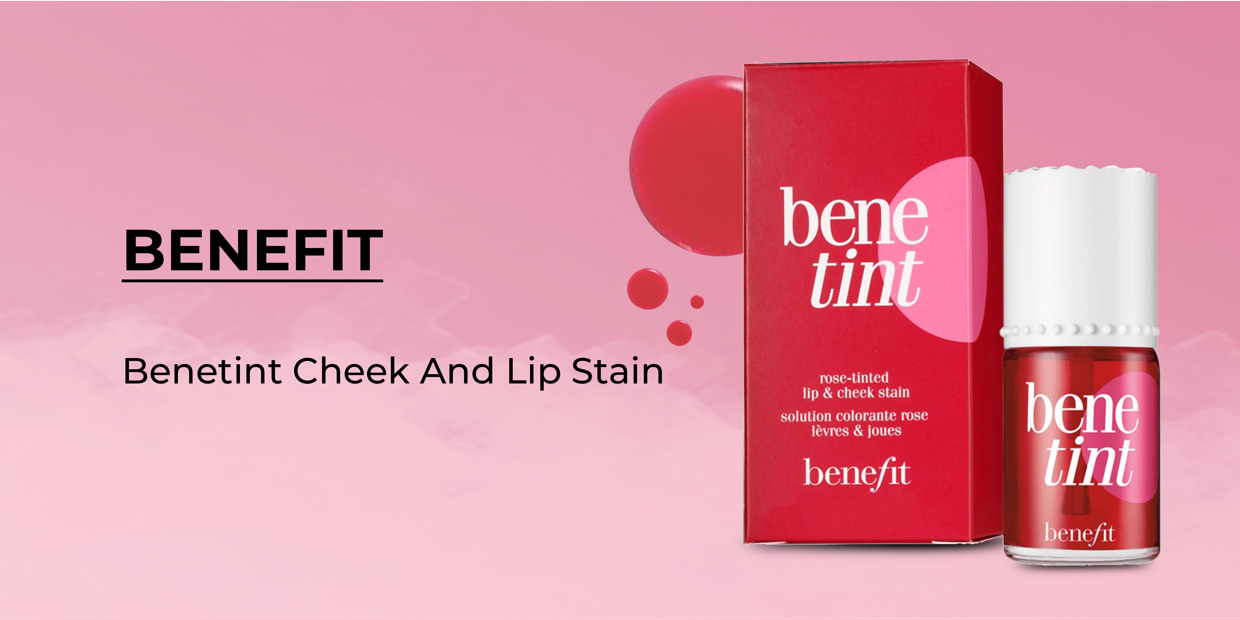 Benetint Cheek And Lip Stain Red