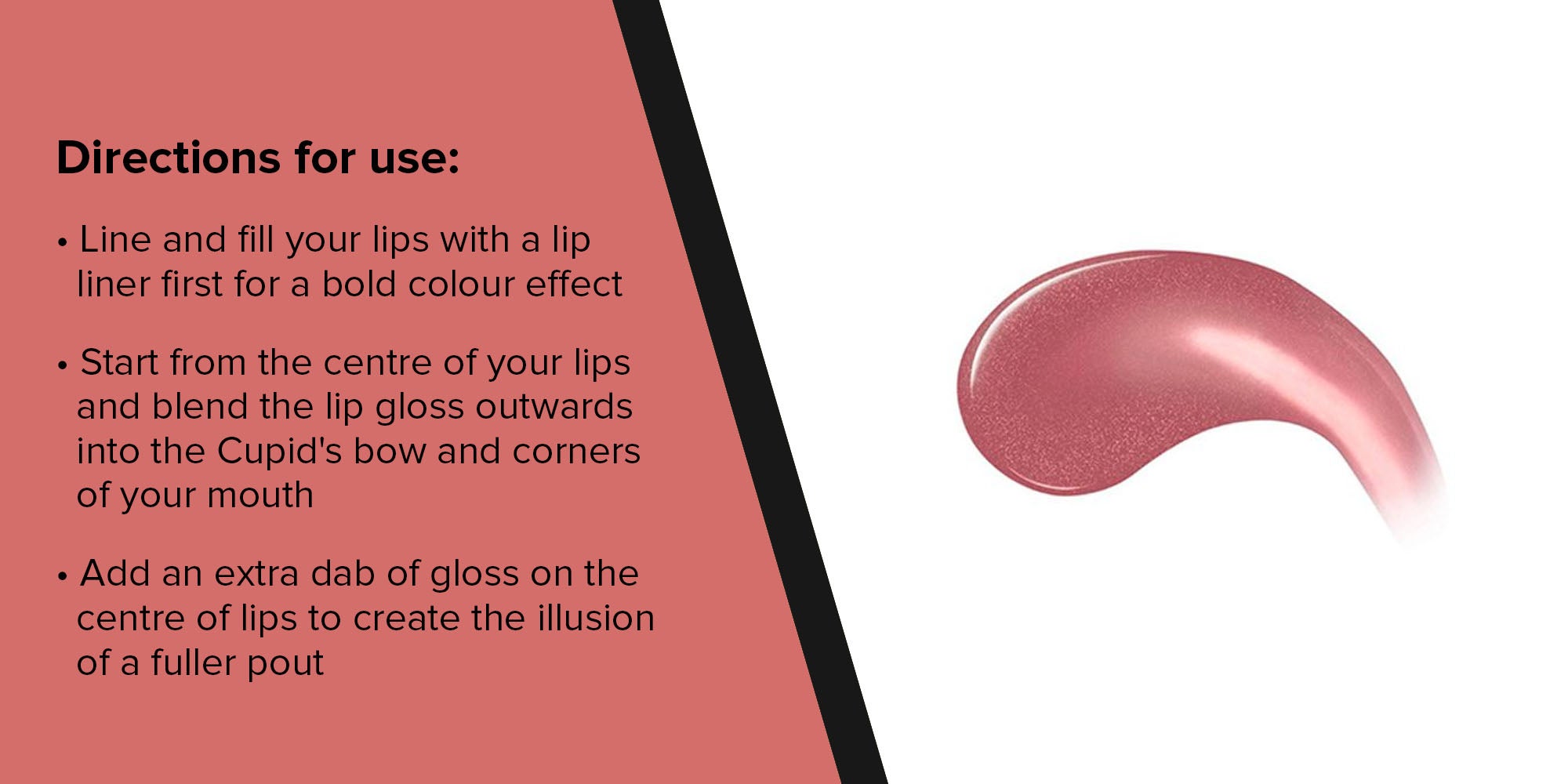 Oh My Gloss! Lip Gloss With Argan Oil 6.5 ml 330 Snog