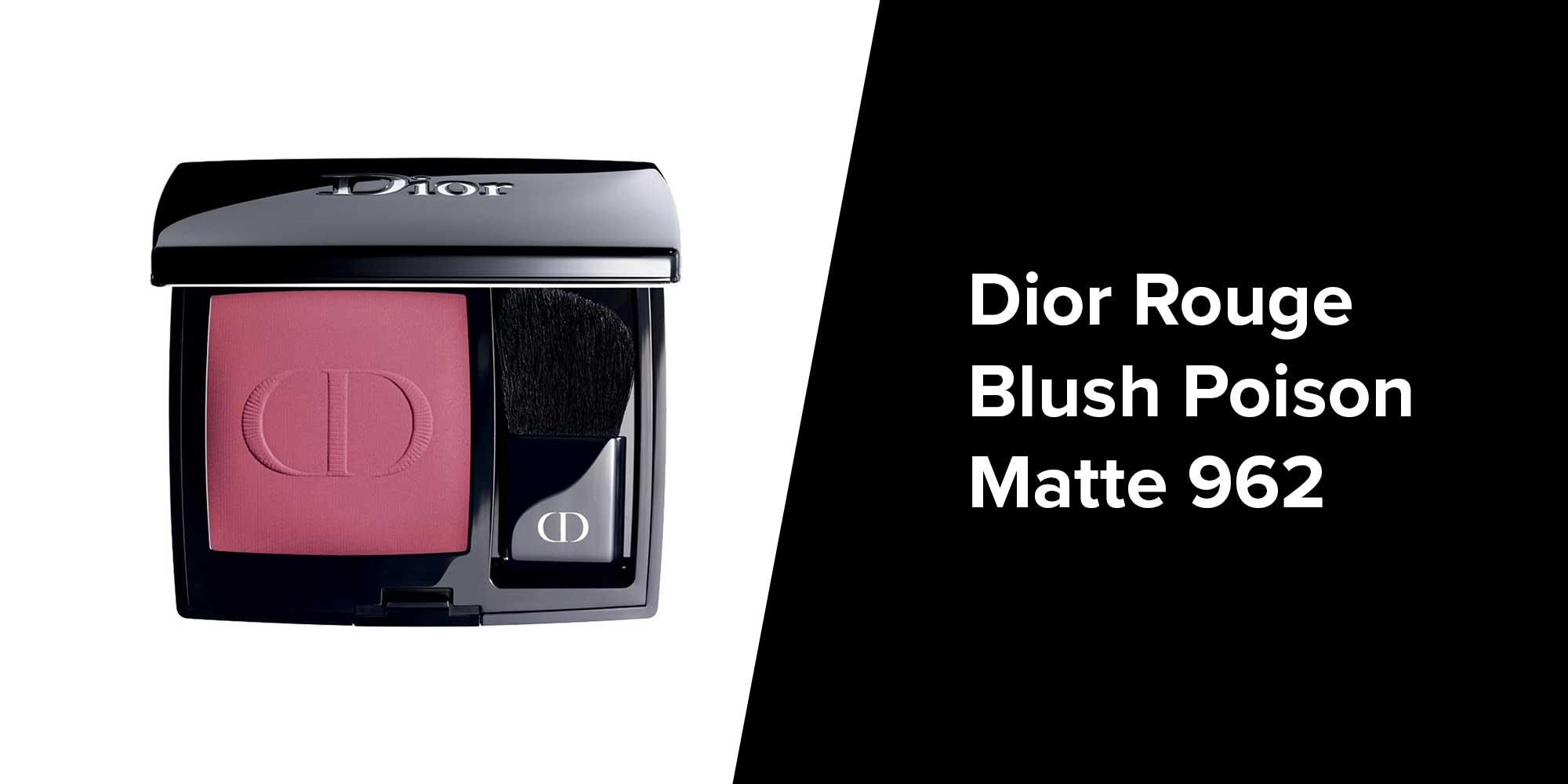 Ultra Smooth Rouge Blush Poison Matte 962