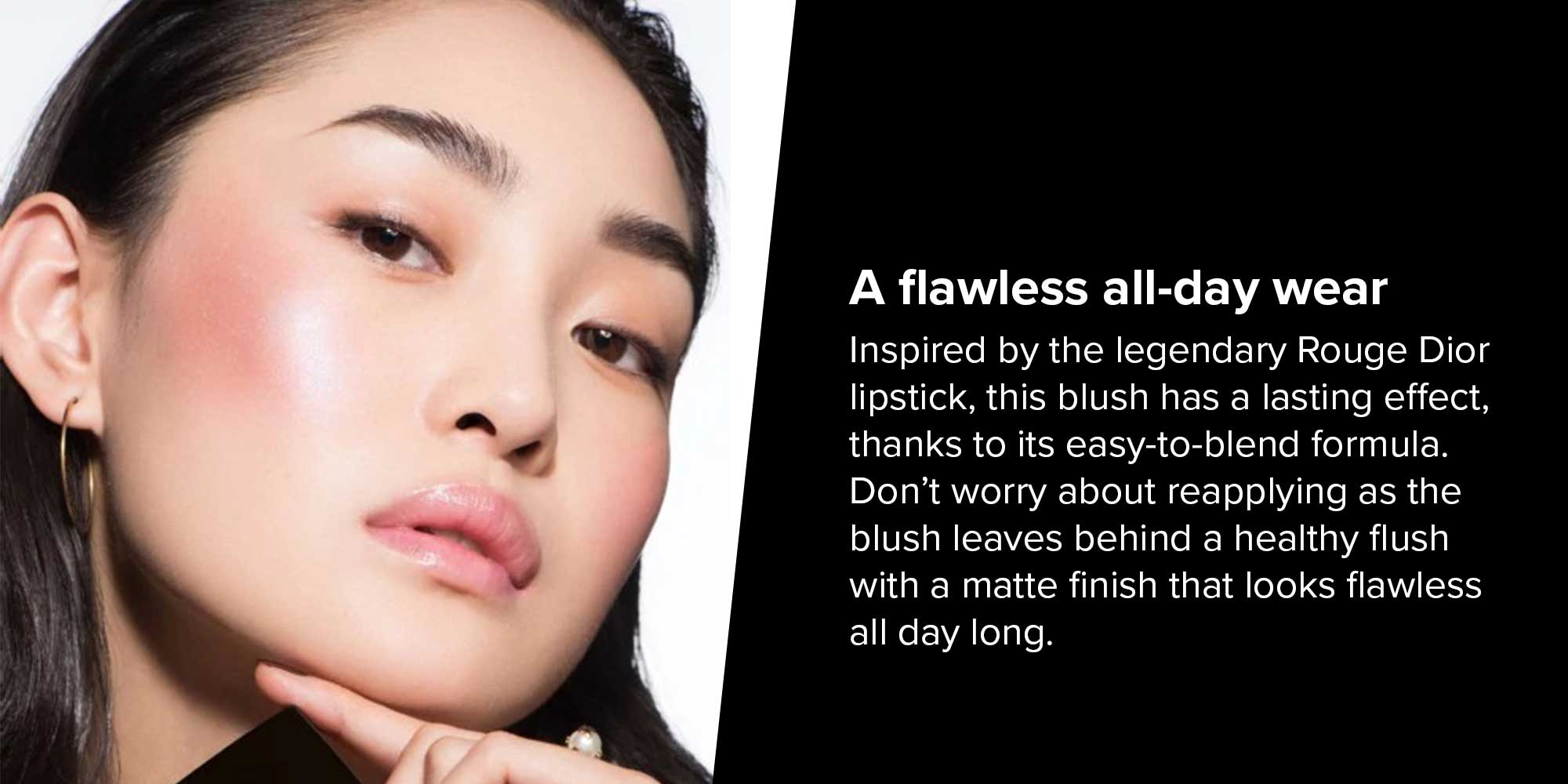 Ultra Smooth Rouge Blush Poison Matte 962