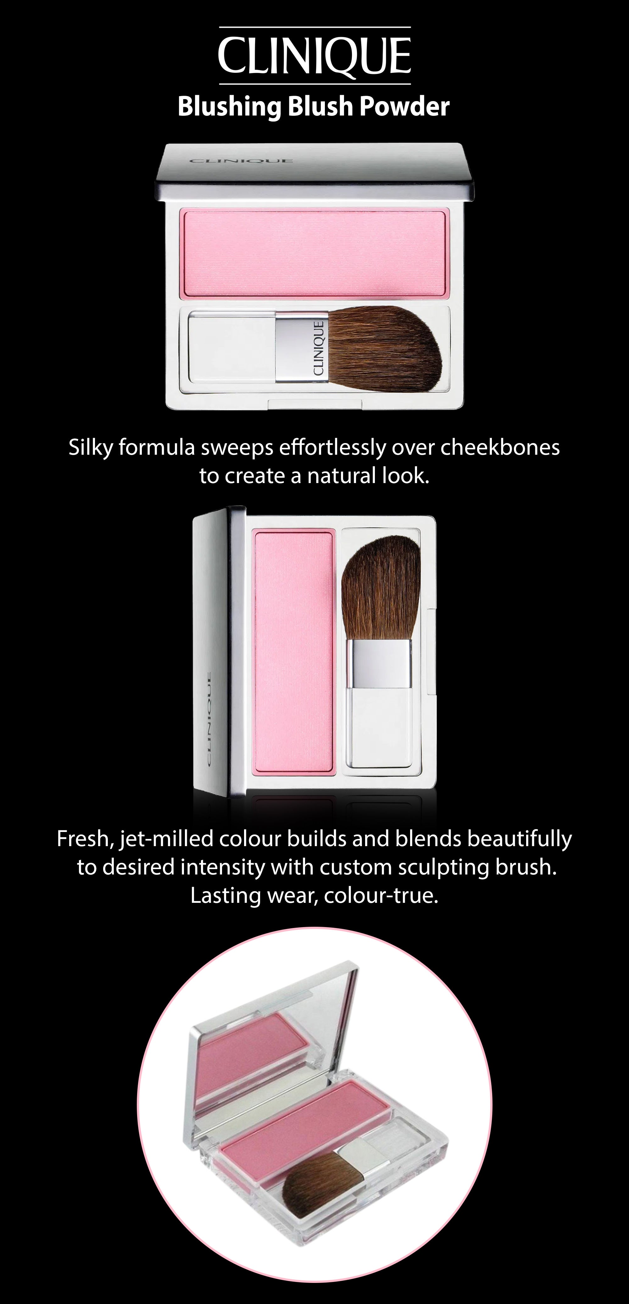 Blushing Blush Powder Aglow