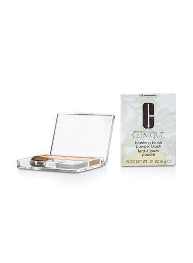 Blushing Blush Powder With Brush Innocent Peach
