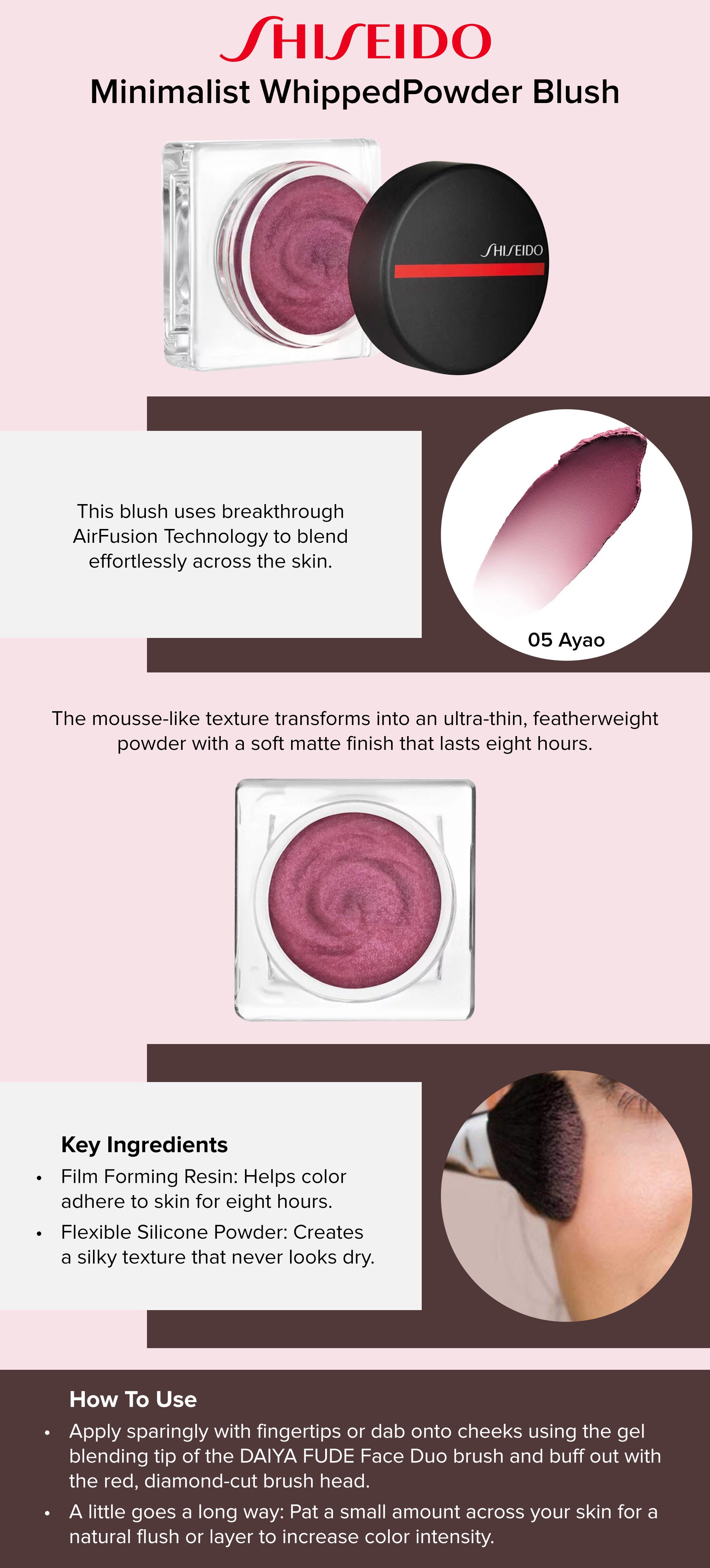 Minimalist Whippedpowder Blush 05 Ayao