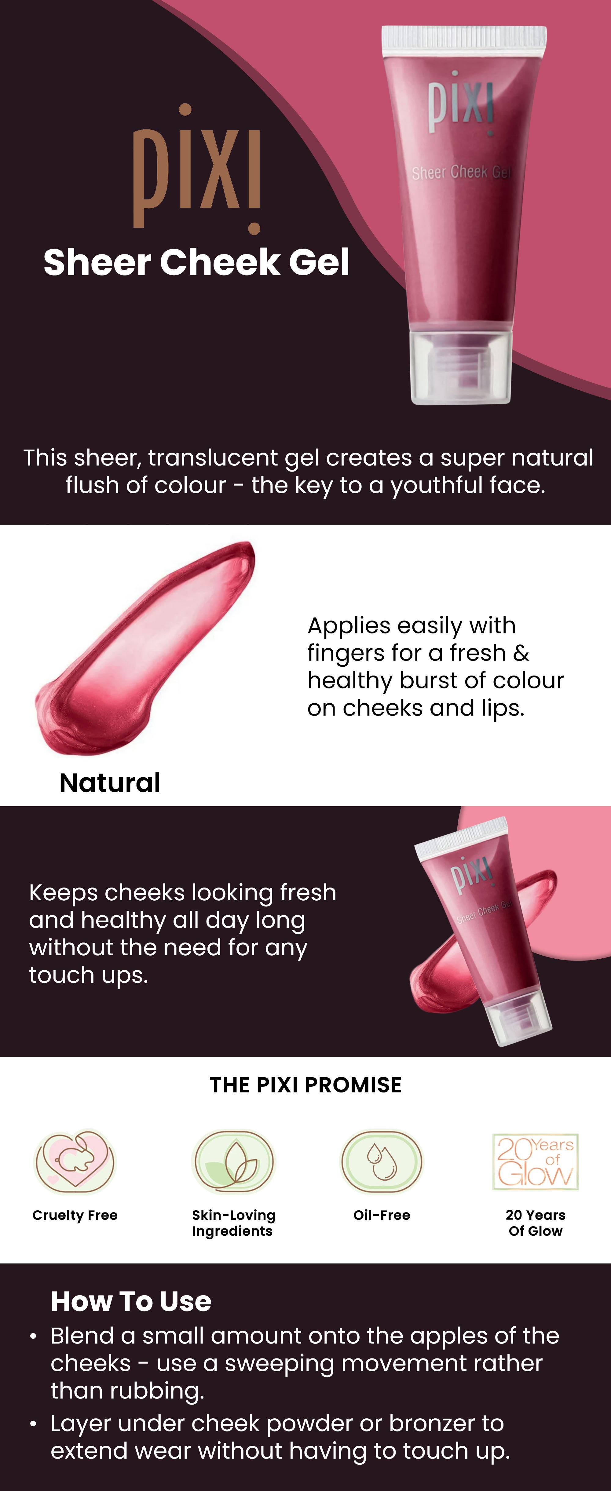 Sheer Cheek Gel Natural