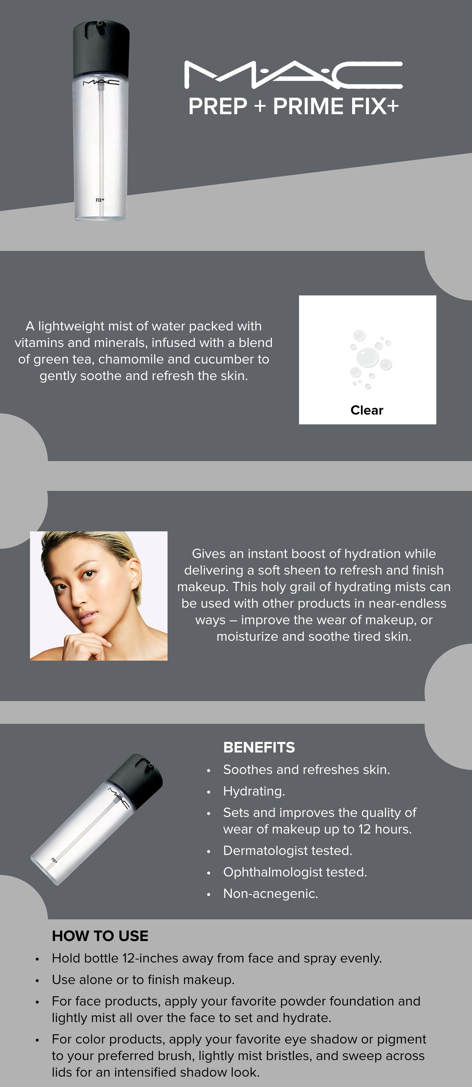 PREP + PRIME FIX + MATTE 100 ml