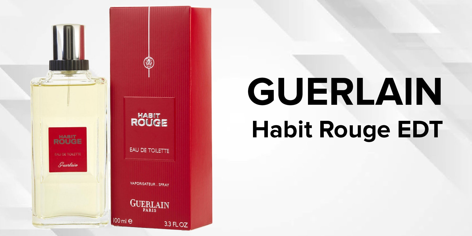 Habit Rouge EDT 100ml