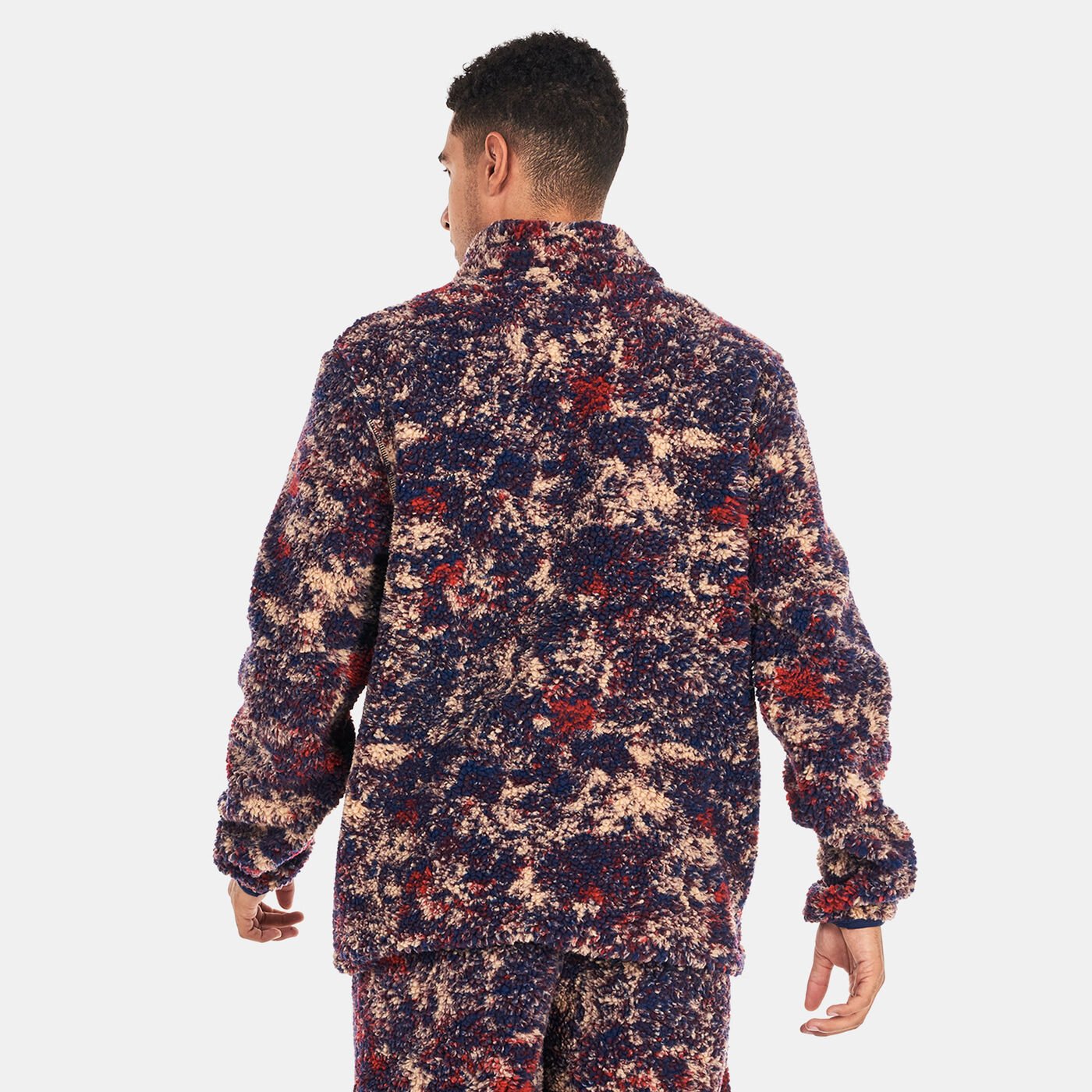 Men's Outdoor Club Quarter Zip Jacket