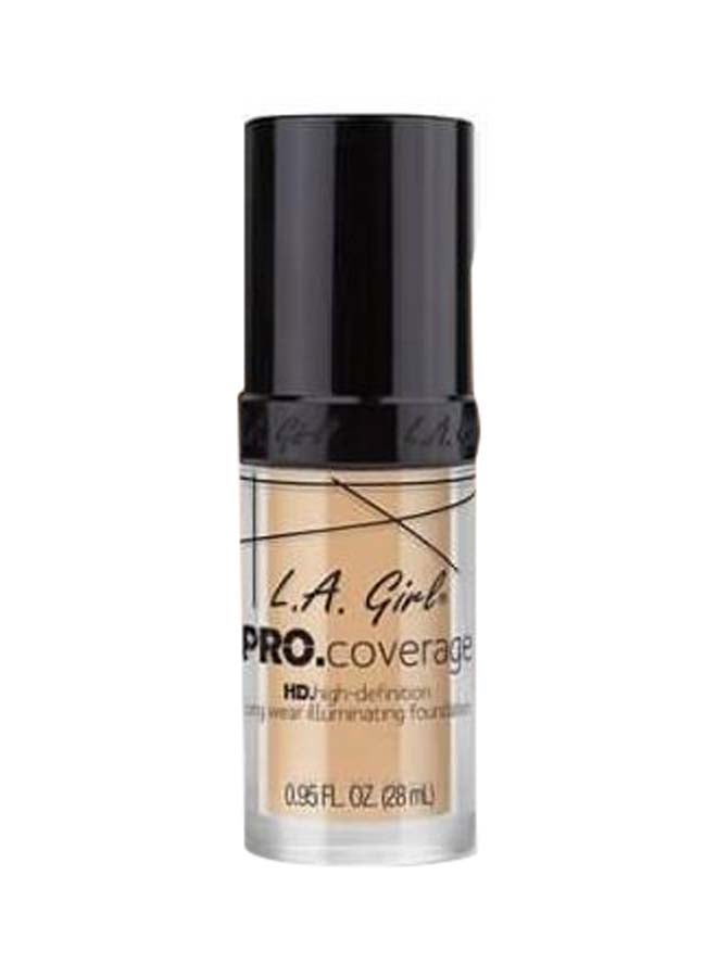 Pro Coverage Illuminating Liquid Foundation GLM642 Fair