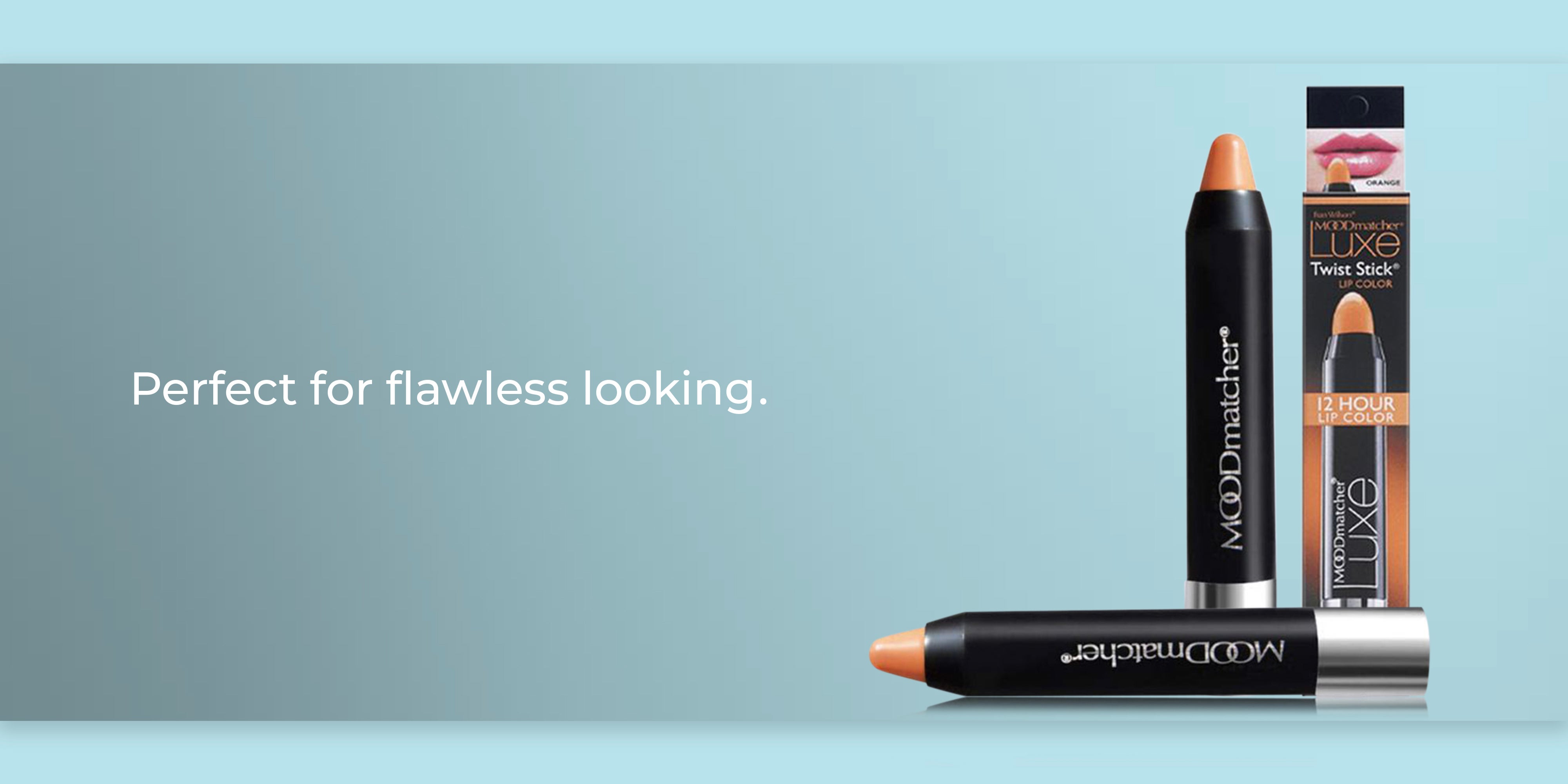 Luxe Twist Stick Lip Color Orange