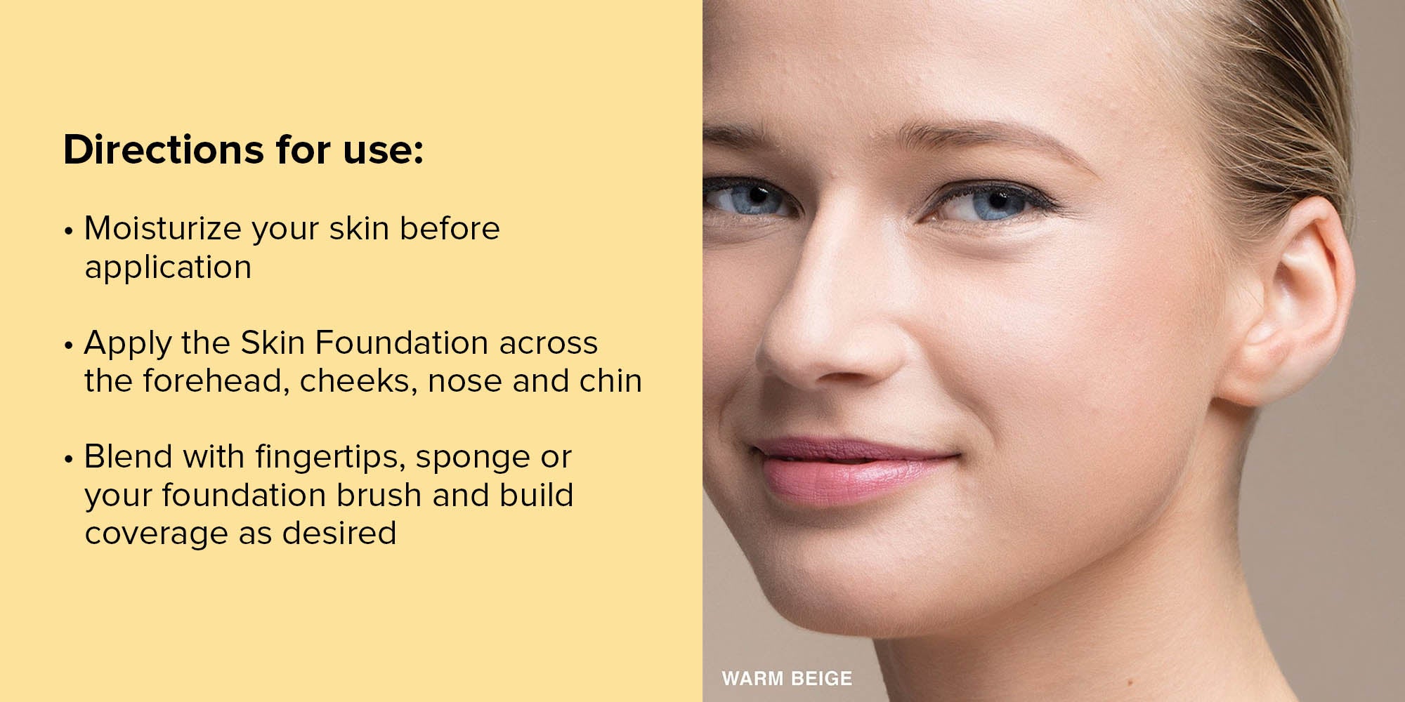 Skin Foundation Stick No. 3.5 Warm Beige