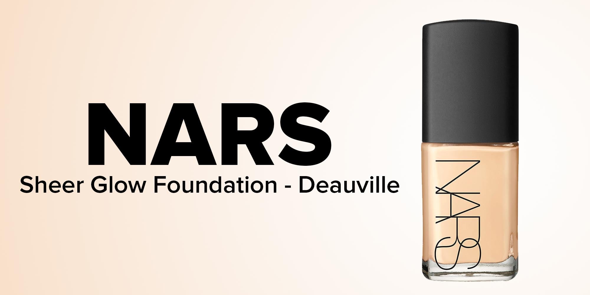 Sheer Glow Foundation Deauville