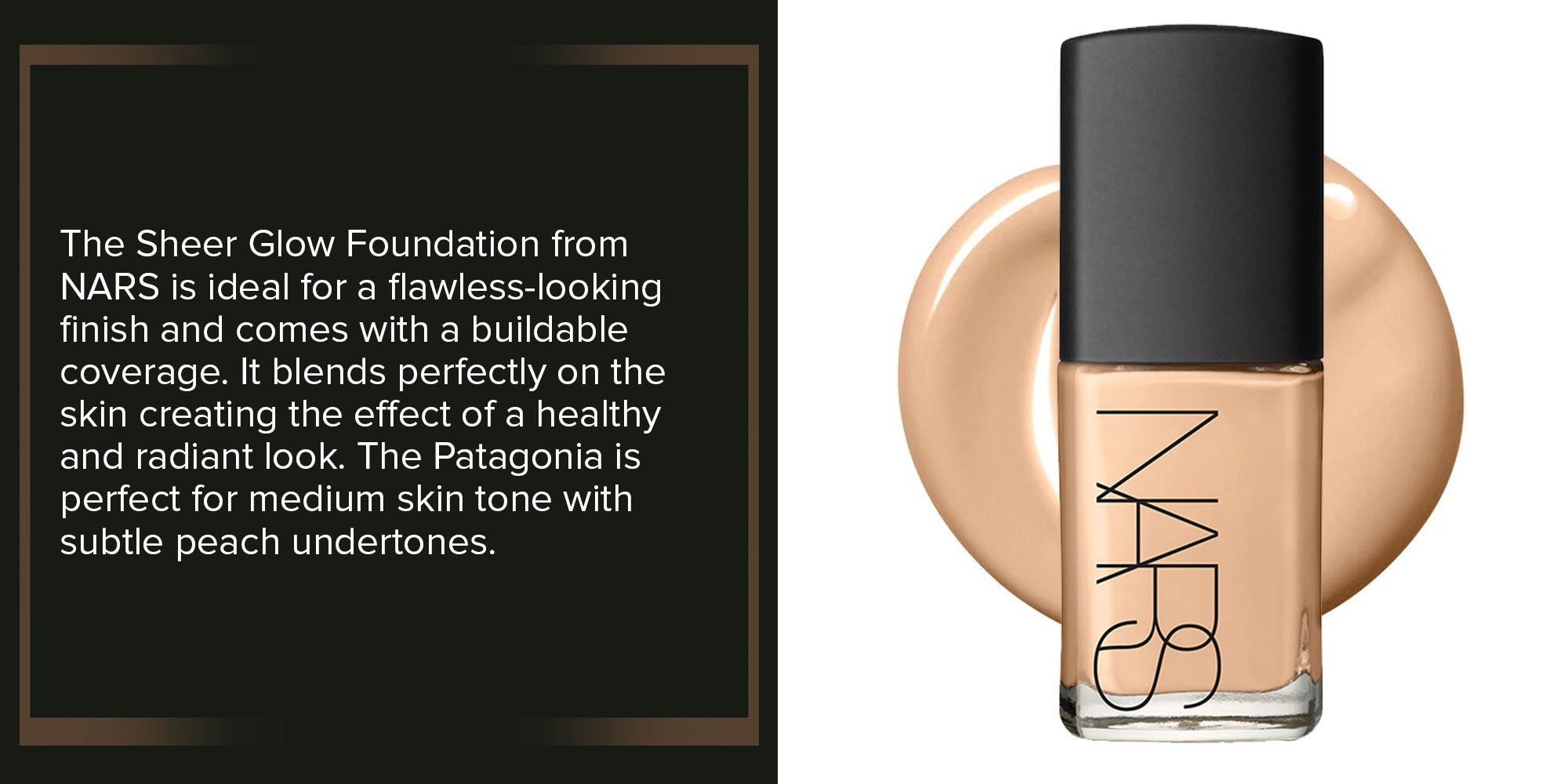 Sheer Glow Foundation Patagonia