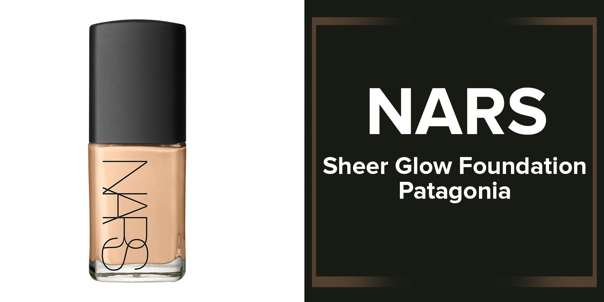 Sheer Glow Foundation Patagonia