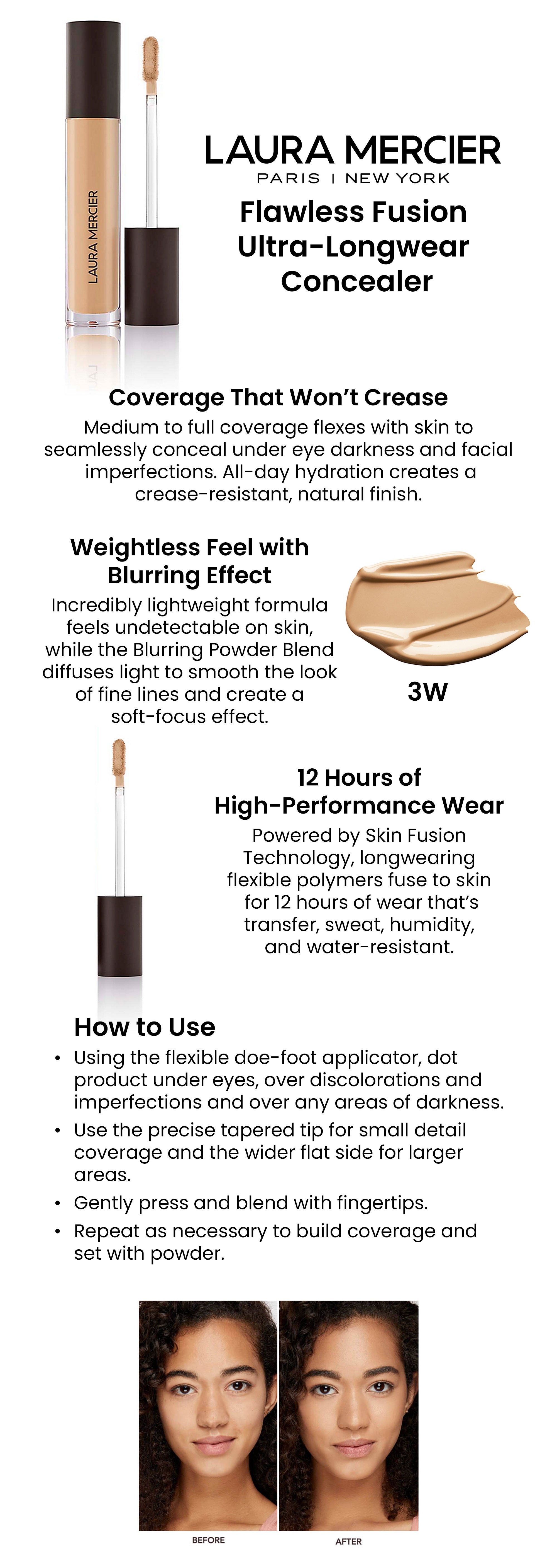Flawless Fusion Ultra-Longwear Concealer 3W