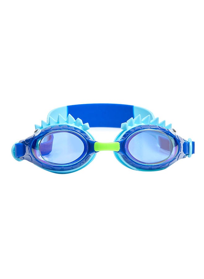 Blue Creature Swim Goggles For Kids