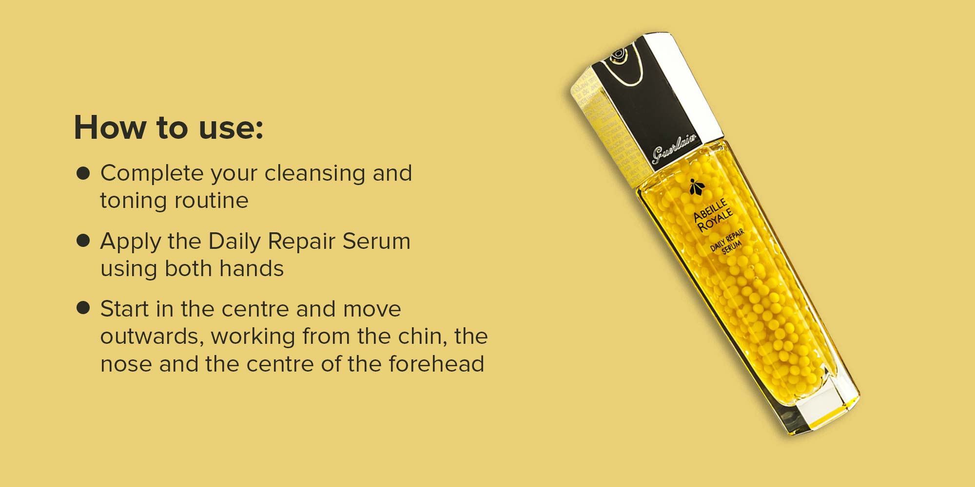 Abeille Royale Daily Repair Serum 30ml