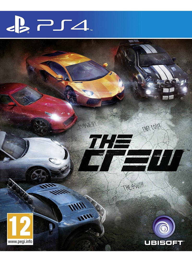 The Crew (Intl Version) - PlayStation 4 (PS4)
