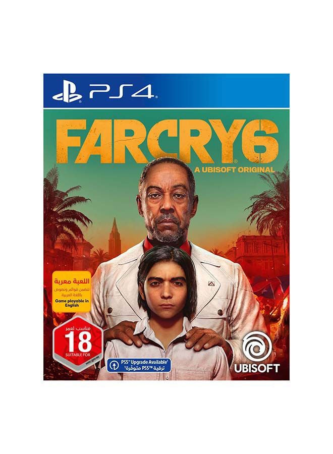 Farcry 6 (English/Arabic)- UAE Version - Action & Shooter - PlayStation 4 (PS4)