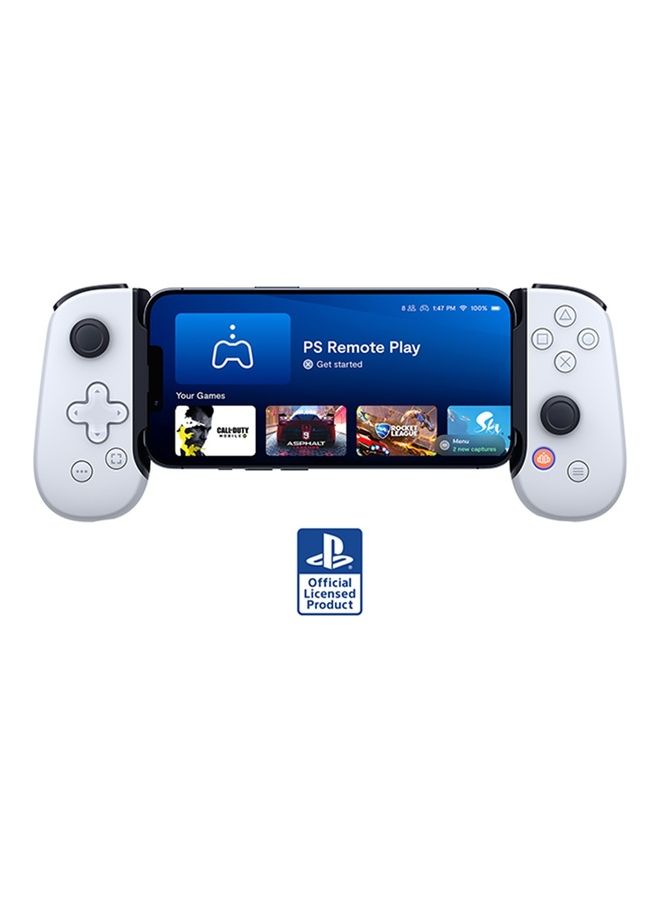 Mobile Gaming Controller for iPhone [PlayStation Edition] - Enhance Your Gaming Experience on iPhone - Play PlayStation, XBOX, Steam, Fortnite, Apex, Diablo Immortal, Call of Duty:Mobile & More