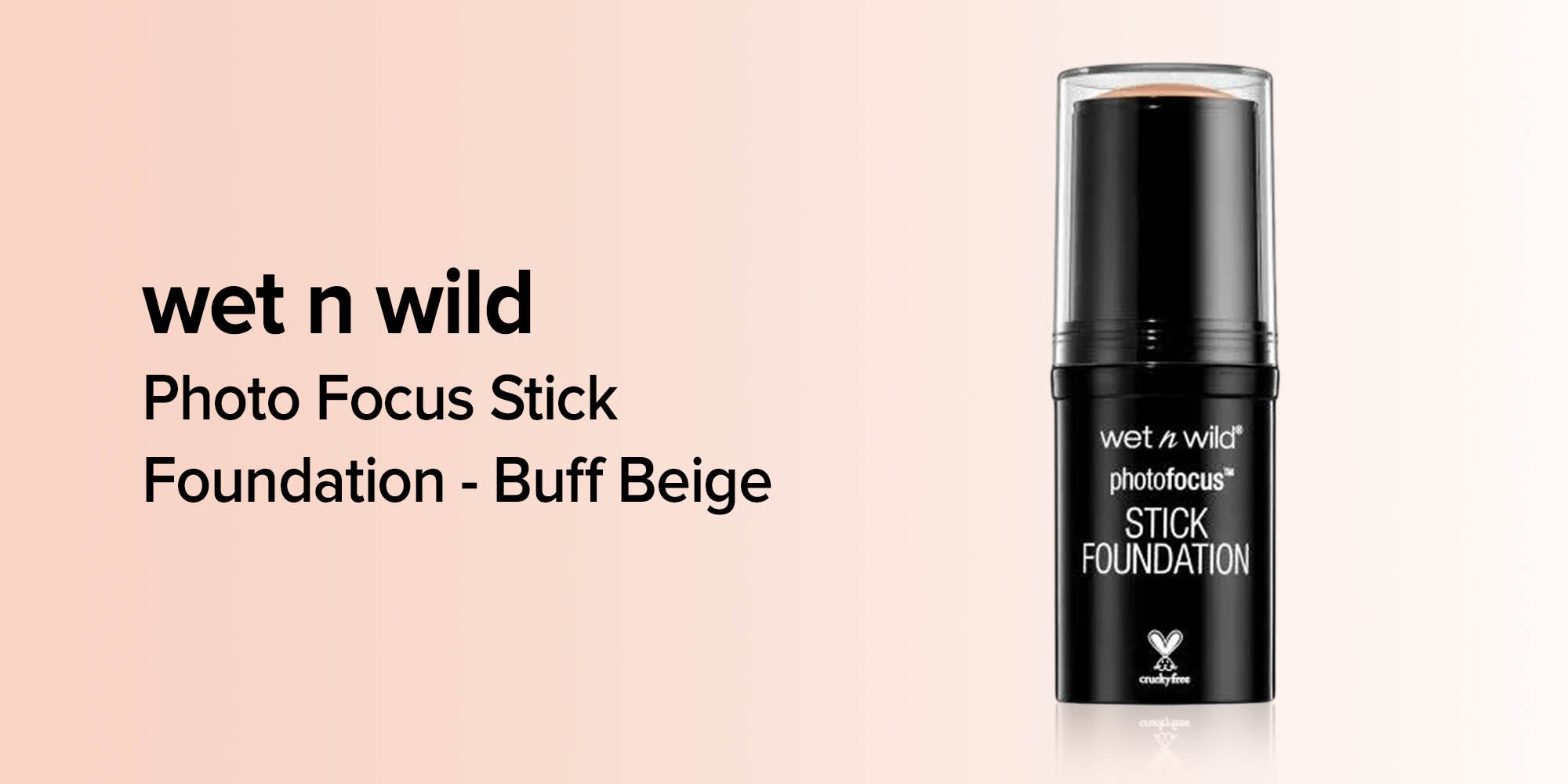 Photo Focus Foundation Stick Buff Beige