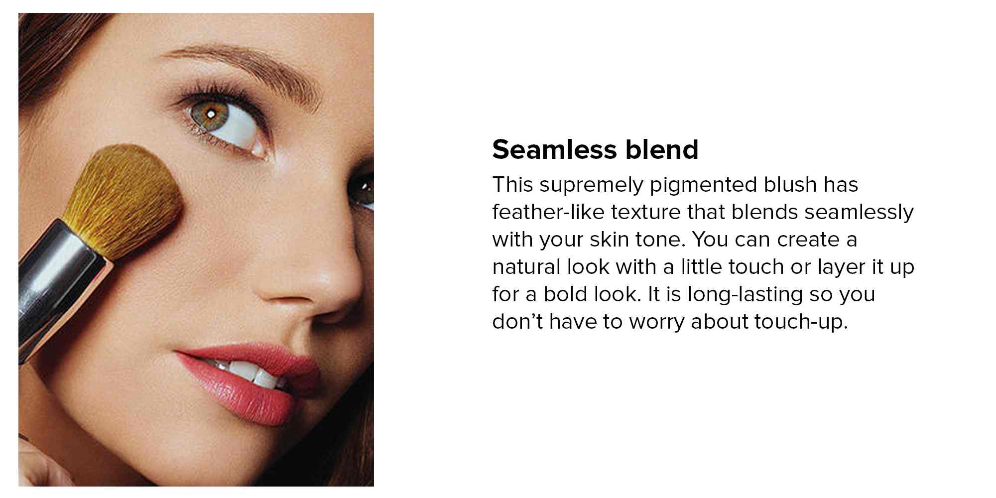 Vibrant Color Powder Blush 581 Dazzling Sun