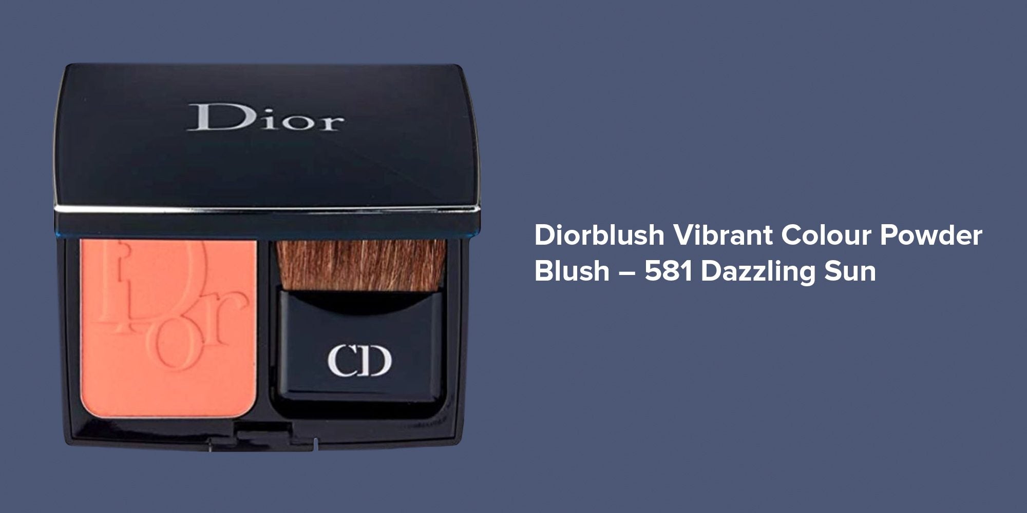 Vibrant Color Powder Blush 581 Dazzling Sun