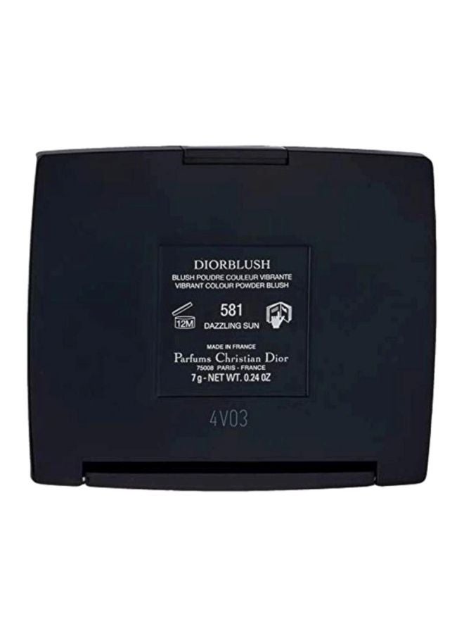 Vibrant Color Powder Blush 581 Dazzling Sun