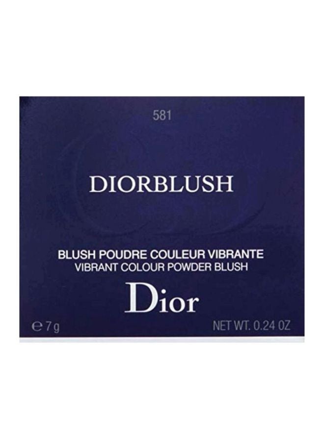 Vibrant Color Powder Blush 581 Dazzling Sun