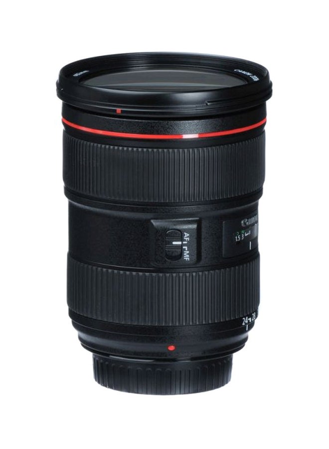 EF 24-70mm f/2.8L II USM Lens 11.3x8.85cm Black