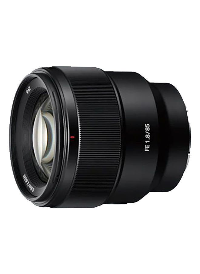 SEL85F18 Full Frame E-Mount FE 85mm F1.8 Lens Black