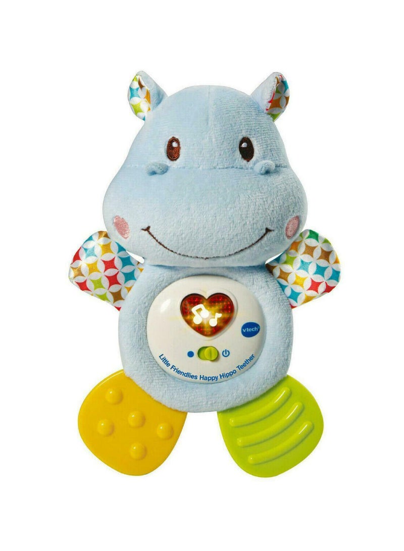 Little Friendlies Happy Hippo Plush Teether