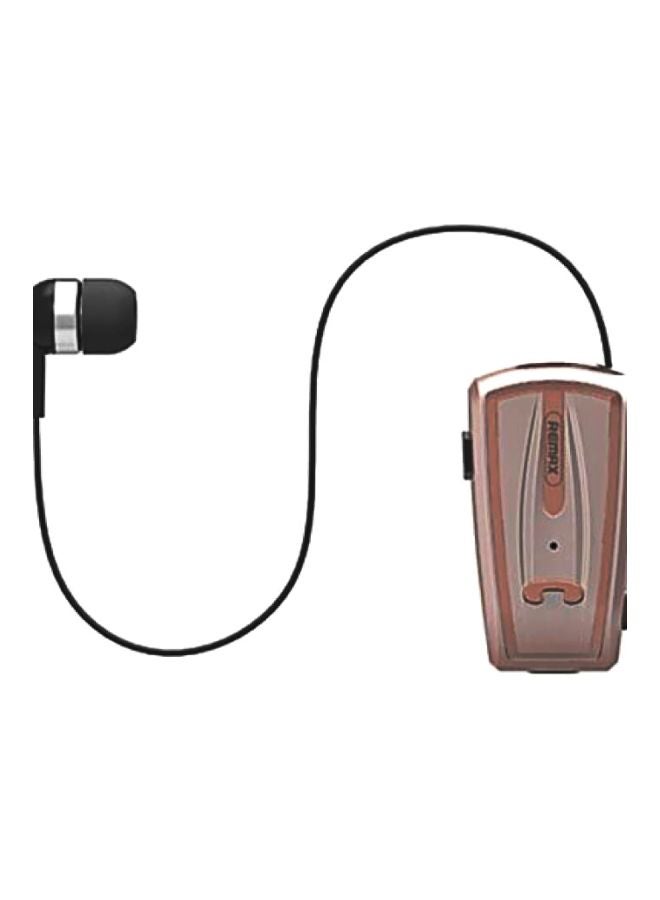 Clip On Wireless In-Ear Earphones Rose Gold