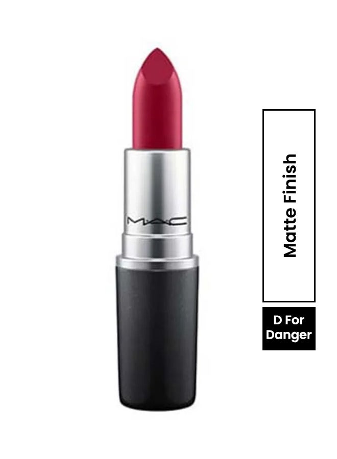 Mini Matte Lipstick D For Danger