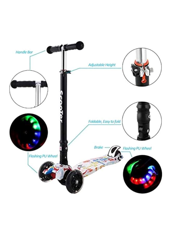 Graffiti Scooter Toy