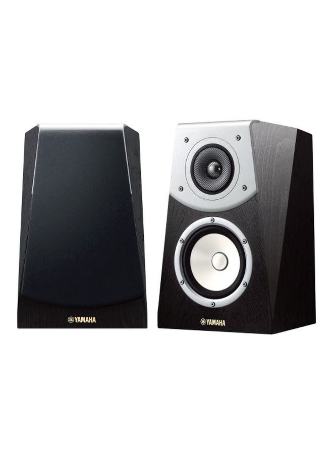 2-Way Bass-Reflex Bookshelf Speaker System NS-B901 Black/Silver