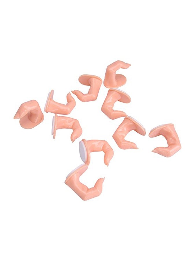 10-Piece Practice Fingers Set Beige