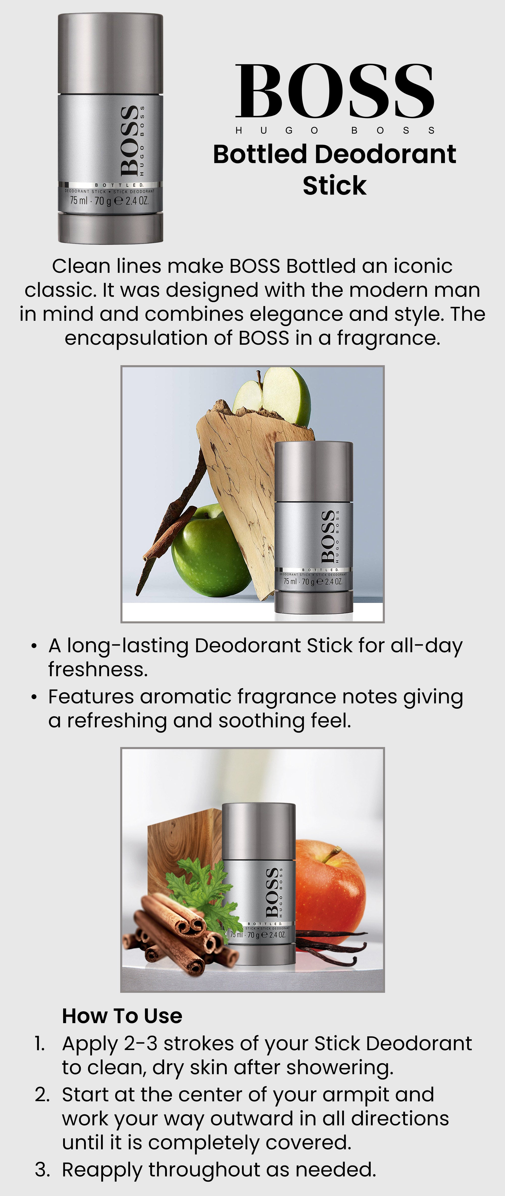 Bottled Deodorant Stick 75ml