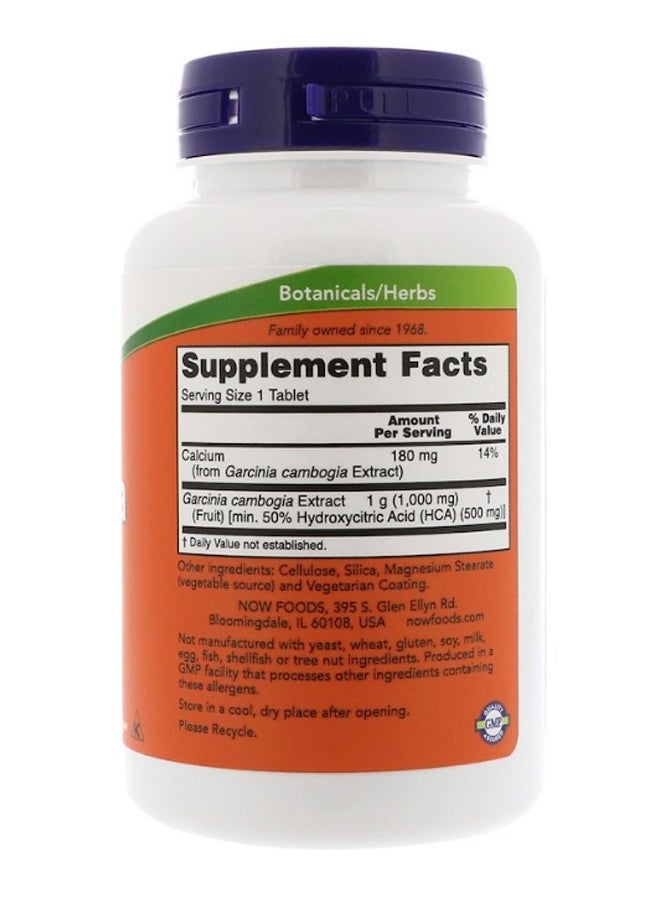 Garcinia 1000 mg 120 Tablets