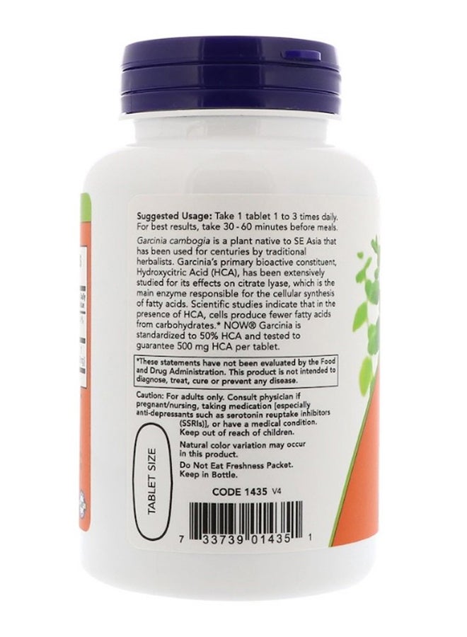 Garcinia 1000 mg 120 Tablets